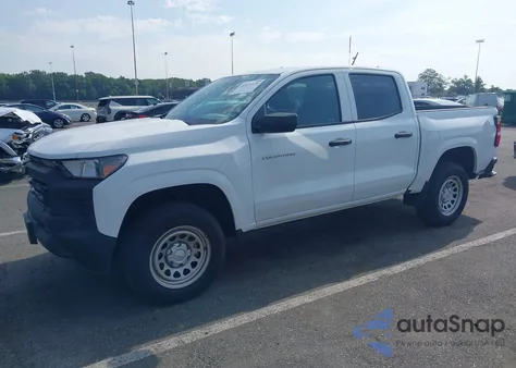 2023 Chevrolet Colorado 2Wd Short Box Wt from USA, damaged, VIN 1GCPSBEK7P1156474